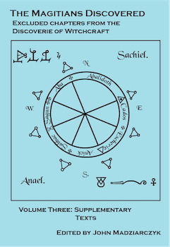 The Magitians Discovered Volume 3 book cover